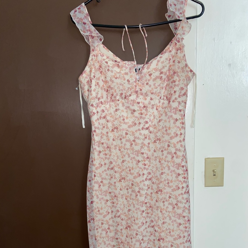 Vintage Floral Dress